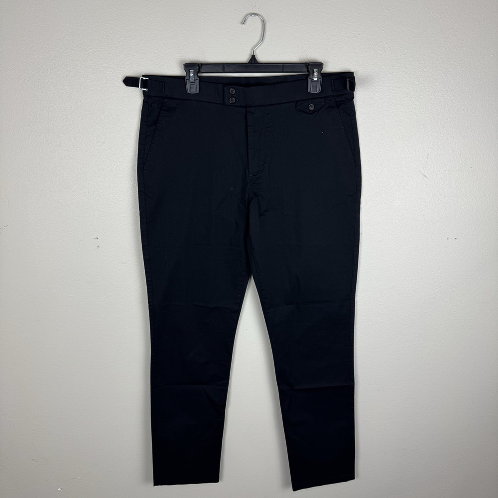 Greyson Men's Pants Black Size 35 X 32 Golf Athletic Pockets Stretch Outdoor